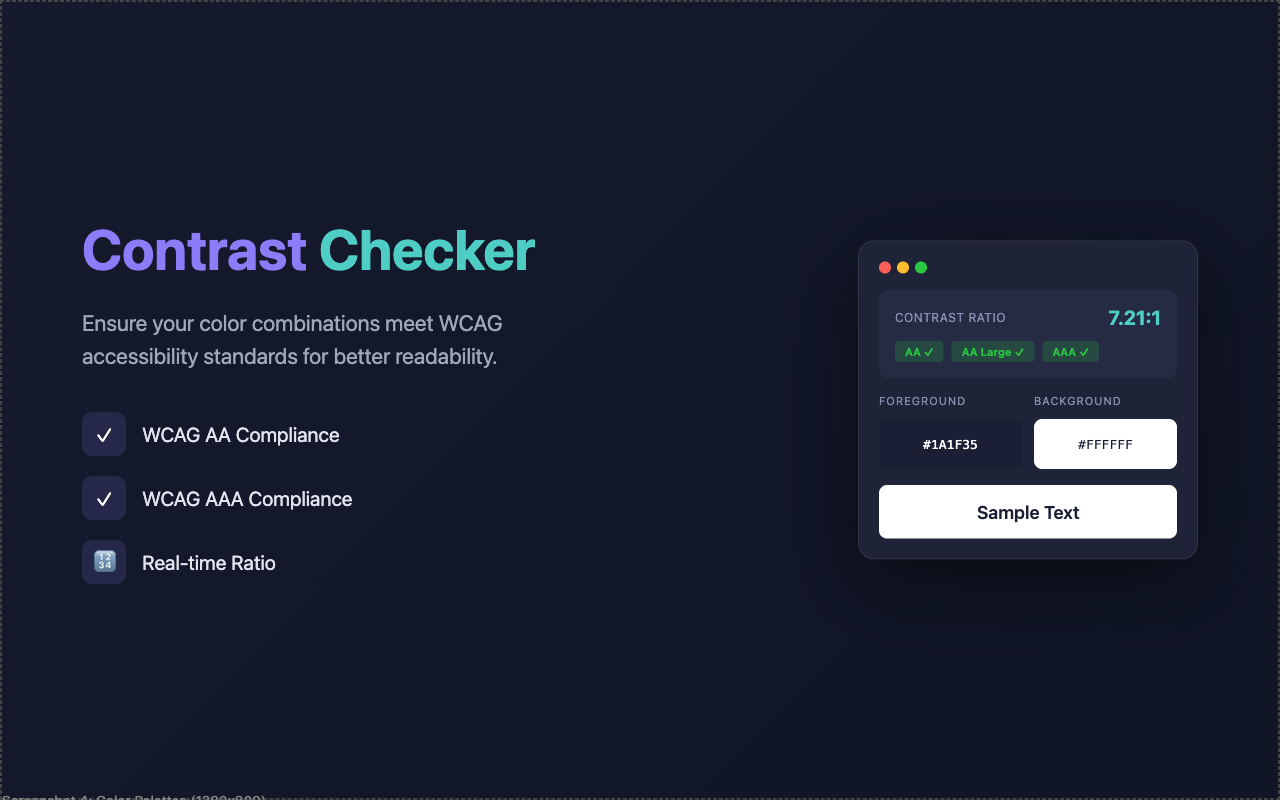 Contrast Checker