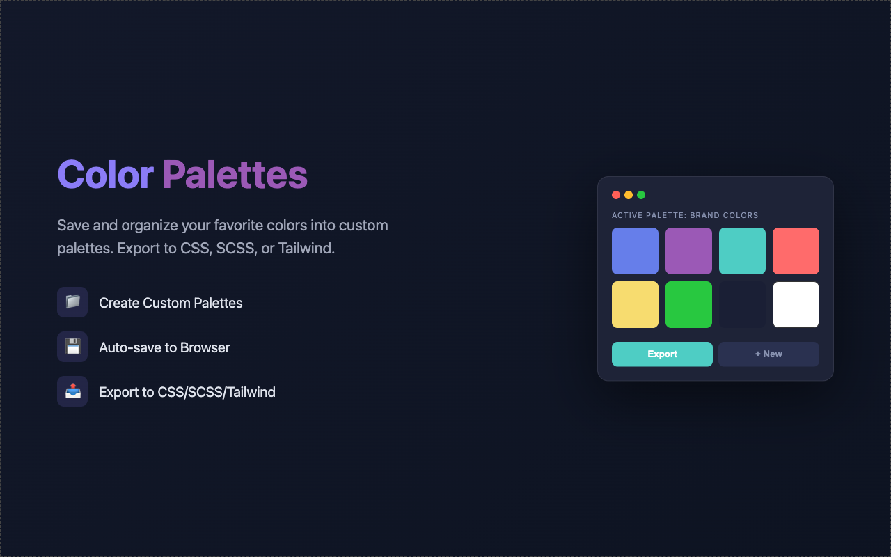 Color Palettes